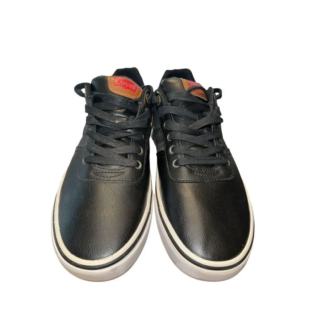 Levi's Comfort Men's SHOES, Black Low Cut Model 51776101A Size 8.5